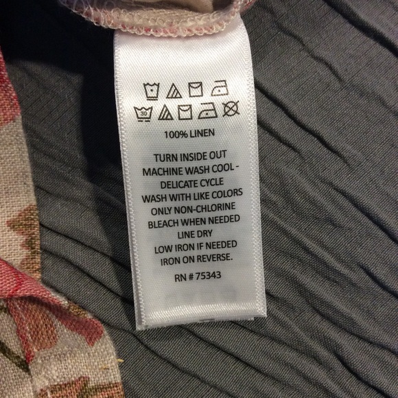 JOIE Linen Pants - Picture 6 of 8